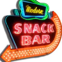 Modern Snack Bar logo
